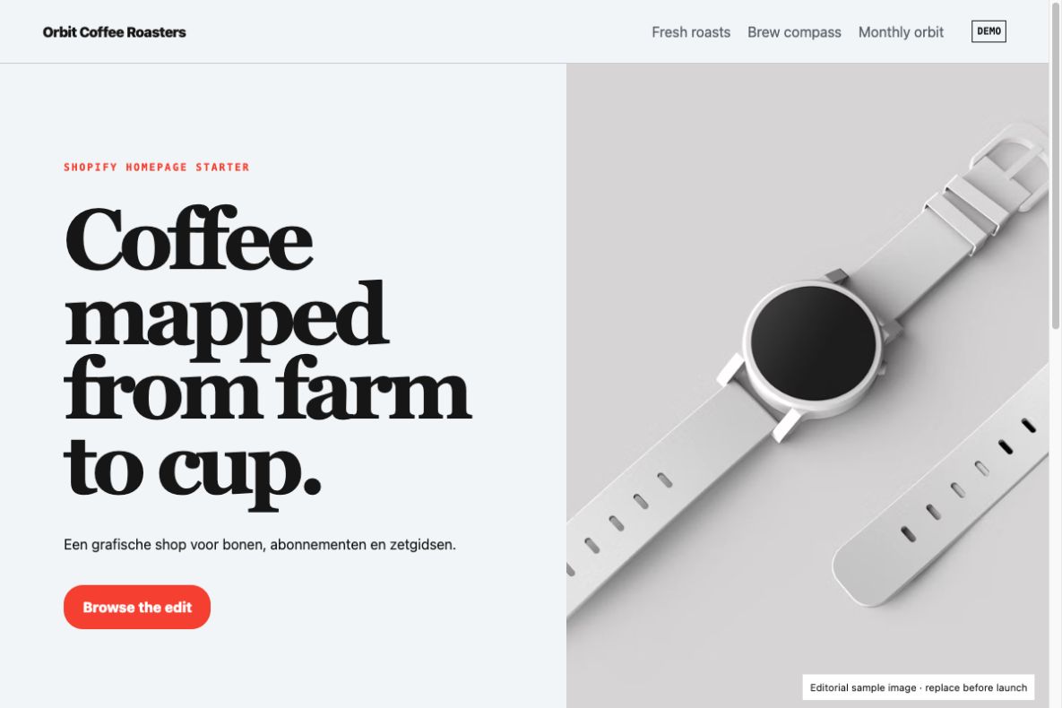 Produktvorschau: Orbit Coffee Roasters